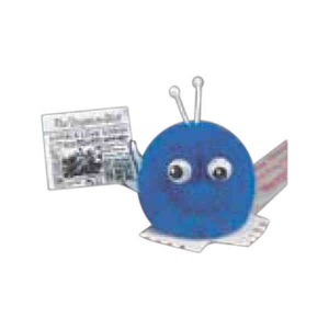 Newspaper Holding Weepuls, Custom Imprinted With Your Logo!
