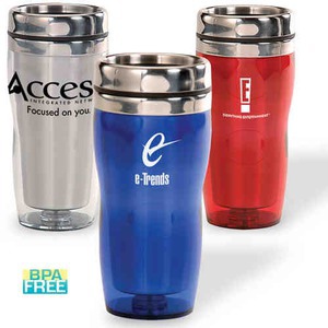 Plastic Mugs, Custom Printed With Your Logo!