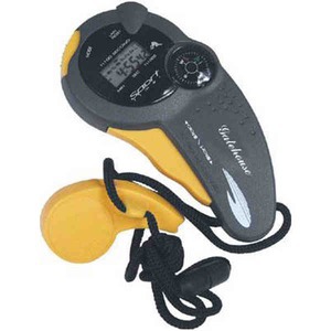 Next Day Service Sport Timer Key Chains, Custom Imprinted With Your Logo!