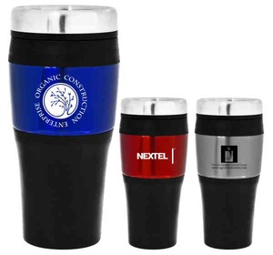 Next Day Service Steel Mugs, Custom Made With Your Logo!