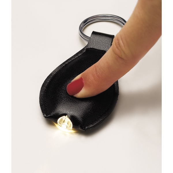 Leatherette Key Lights, Custom Printed With Your Logo!