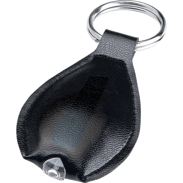 Leatherette Key Lights, Custom Printed With Your Logo!