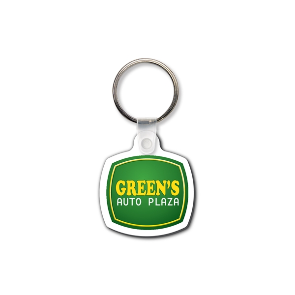 Backhoe Shaped Key Tags, Customized With Your Logo!