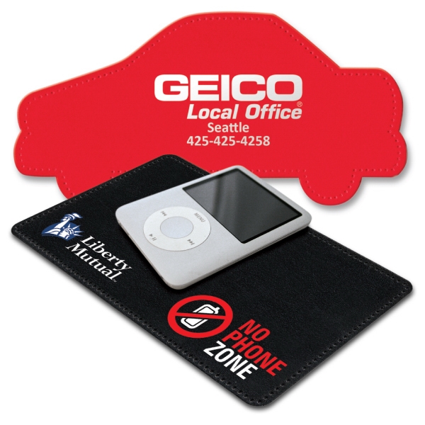 Cell Phone Sticky Pad Dash Board Holders, Custom Printed With Your Logo!