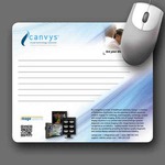 Custom Printed Note Paper Mousepads