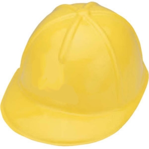 Novelty Plastic Construction Hats, Custom Printed With Your Logo!