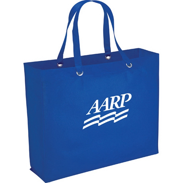 1 Day Service Recyclable Tote Bags, Custom Imprinted With Your Logo!
