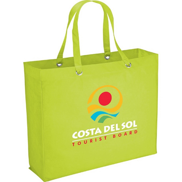 Tote Bags with Double Shoulder Straps, Custom Printed With Your Logo!