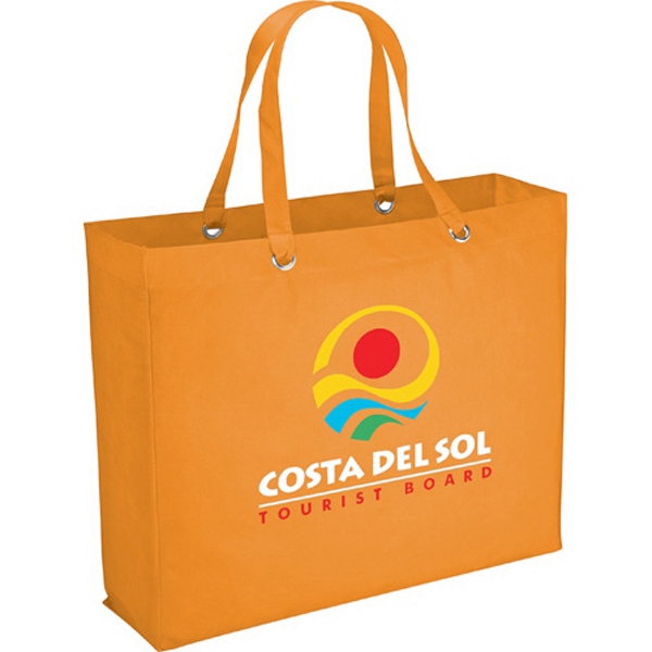 Tote Bags with Double Shoulder Straps, Custom Printed With Your Logo!