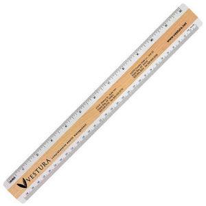 Office Use Rulers, Customized With Your Logo!