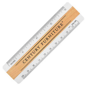 Office Use Rulers, Customized With Your Logo!