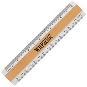 Office Use Rulers, Customized With Your Logo!