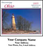 Ohio Wall Calendars, Custom Imprinted With Your Logo!