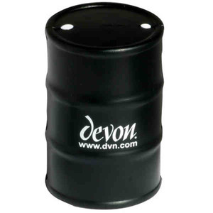 Oil Drum Stress Relievers, Custom Printed With Your Logo!