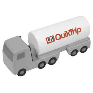 Oil Truck Stressball Squeezies, Custom Imprinted With Your Logo!