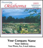 Oklahoma Wall Calendars, Custom Imprinted With Your Logo!