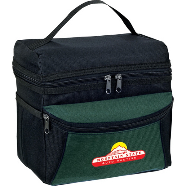 Zippered Insulated Bags, Custom Printed With Your Logo!