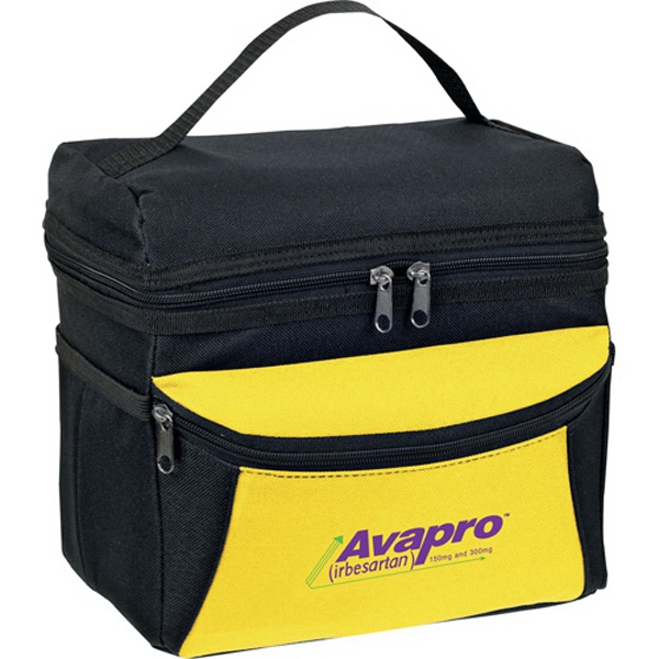 Zippered Insulated Bags, Custom Printed With Your Logo!