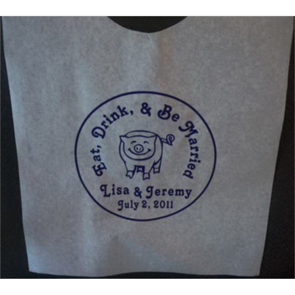 Lobster And Crab Seafood Bibs, Custom Imprinted With Your Logo!