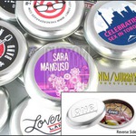 Custom Printed One ® Condom Tins