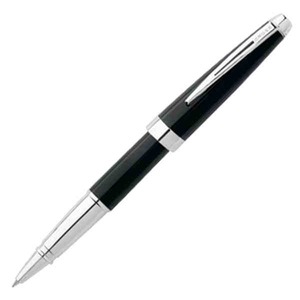 Onyx Black Aventura Cross Pens, Custom Imprinted With Your Logo!