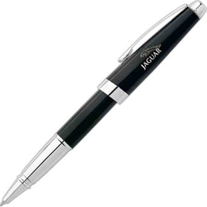 Onyx Black Aventura Cross Pens, Custom Printed With Your Logo!