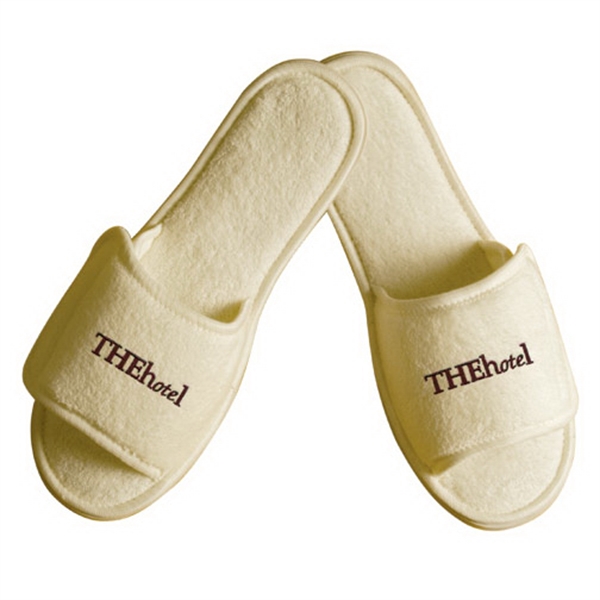 Slippers, Custom Imprinted With Your Logo!