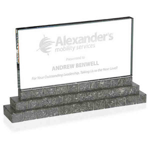Optical Crystal and Marble Awards, Custom Imprinted With Your Logo!