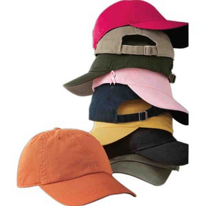 Custom Imprinted Orange Color Hats