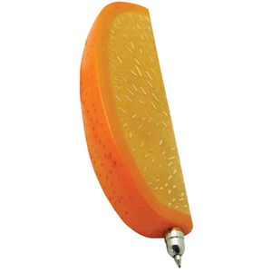Orange Fun Pens, Custom Printed With Your Logo!