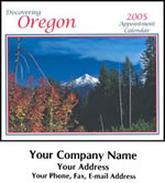 Oregon Wall Calendars, Custom Imprinted With Your Logo!