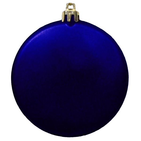 Shatterproof Ornaments, Custom Imprinted With Your Logo!