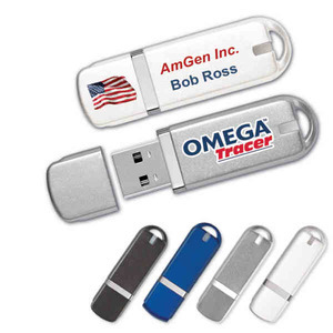 Original USB Drives, Custom Printed With Your Logo!