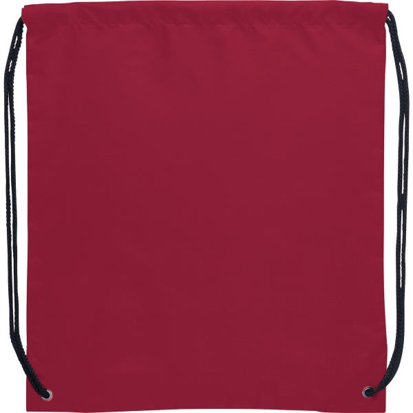 210 Denier Drawstring Backpacks, Custom Printed With Your Logo!