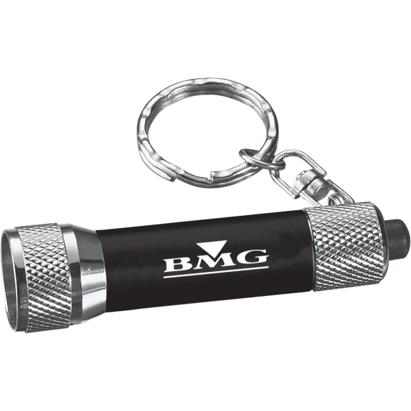 Single Bulb Flashlights, Custom Printed With Your Logo!