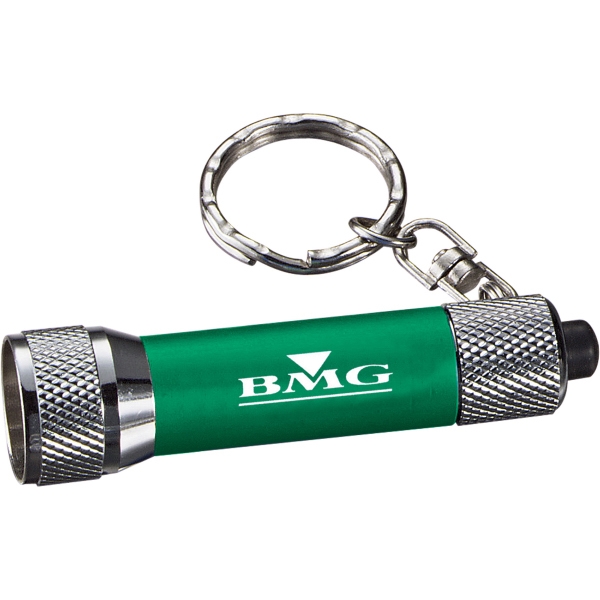 Single Bulb Flashlights, Custom Printed With Your Logo!