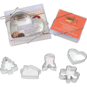 Custom Printed Ornament Stock Shaped Cookie Cutters
