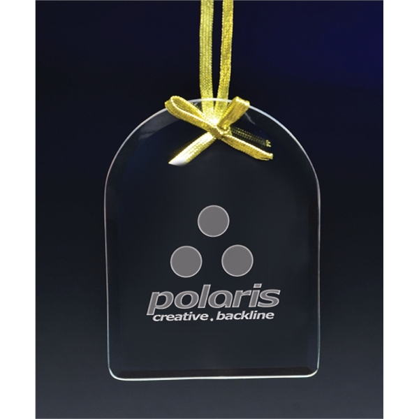 Sublimated Oval Ornaments, Custom Imprinted With Your Logo!