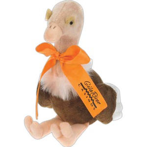 Custom Printed Ostrich Bird Beanie Toys