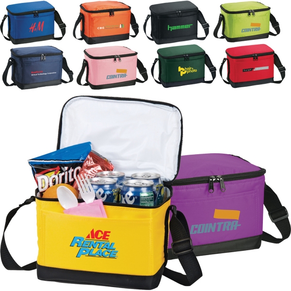Custom Printed 1 Day Service with Waterproof Lining Insulated Bags