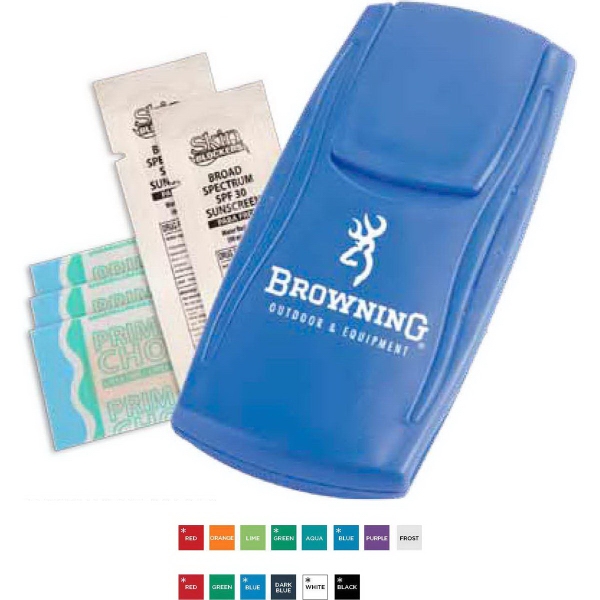 Sunscreen Pocket Boxes, Custom Imprinted With Your Logo!