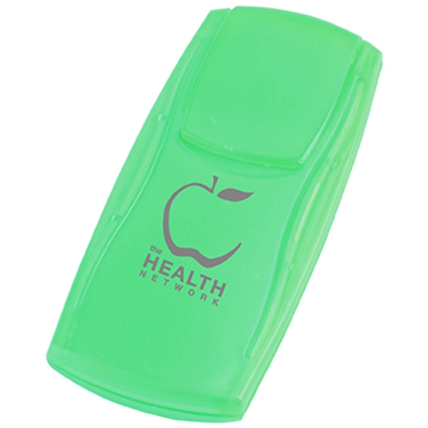 Sunscreen Pocket Boxes, Custom Imprinted With Your Logo!