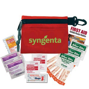 Outdoor First Aid Kits, Custom Printed With Your Logo!