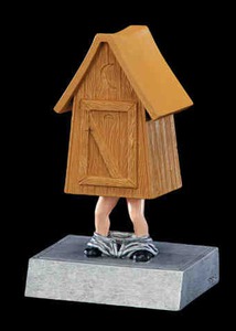 Outhouse Bobbleheads, Custom Made With Your Logo!