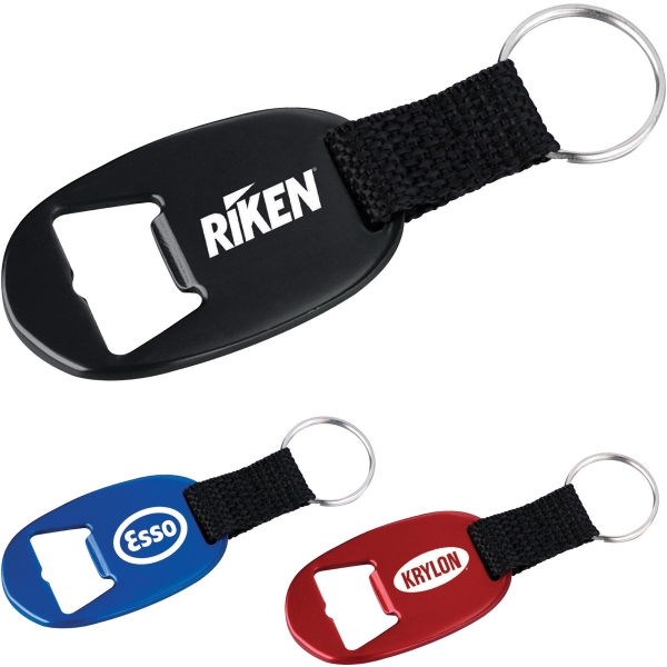 Oval Bottle Openers, Custom Printed With Your Logo!