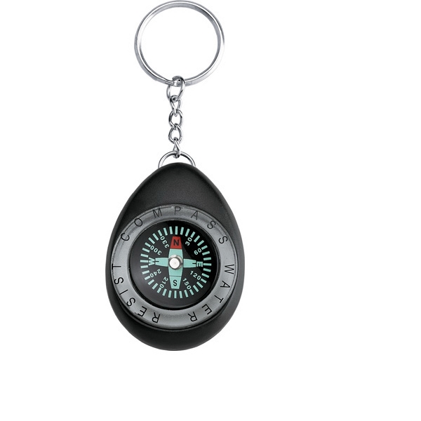 1 Day Service Compass and Thermometer Keytags, Custom Made With Your Logo!