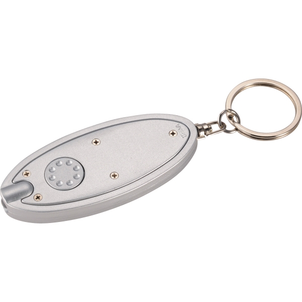 Oval Key Lights, Custom Printed With Your Logo!