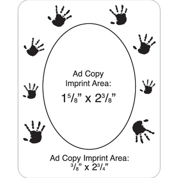 Wedding Cake Picture Frame Magnets, Custom Printed With Your Logo!