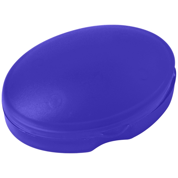 American Made Oval Pill Boxes, Custom Designed With Your Logo!