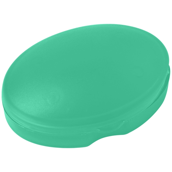 American Made Oval Pill Boxes, Custom Designed With Your Logo!